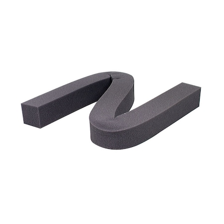 M-D Building Products M-D Building Products Gray Foam Weatherseal For Air Conditioners 42 in. L X 2.25 in. 02535